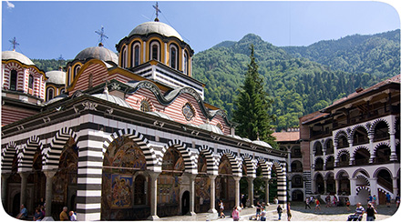 MONASTERO DI RILA (BULGARIA)