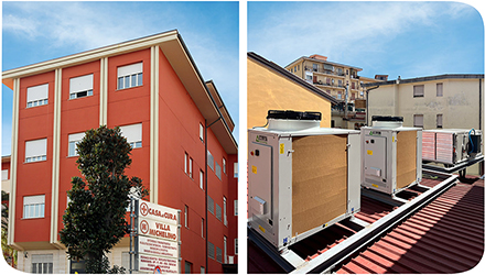 CASA DI CURA VILLA MICHELINO LAMEZIA TERME (CZ)