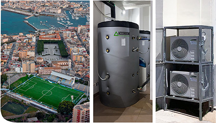 STADIO NICOLA DE SIMONE SIRACUSA (SR)