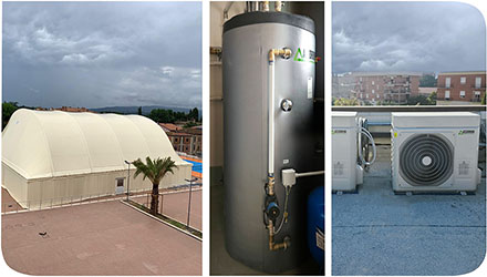FBM Sports Center in Marsciano (PG)